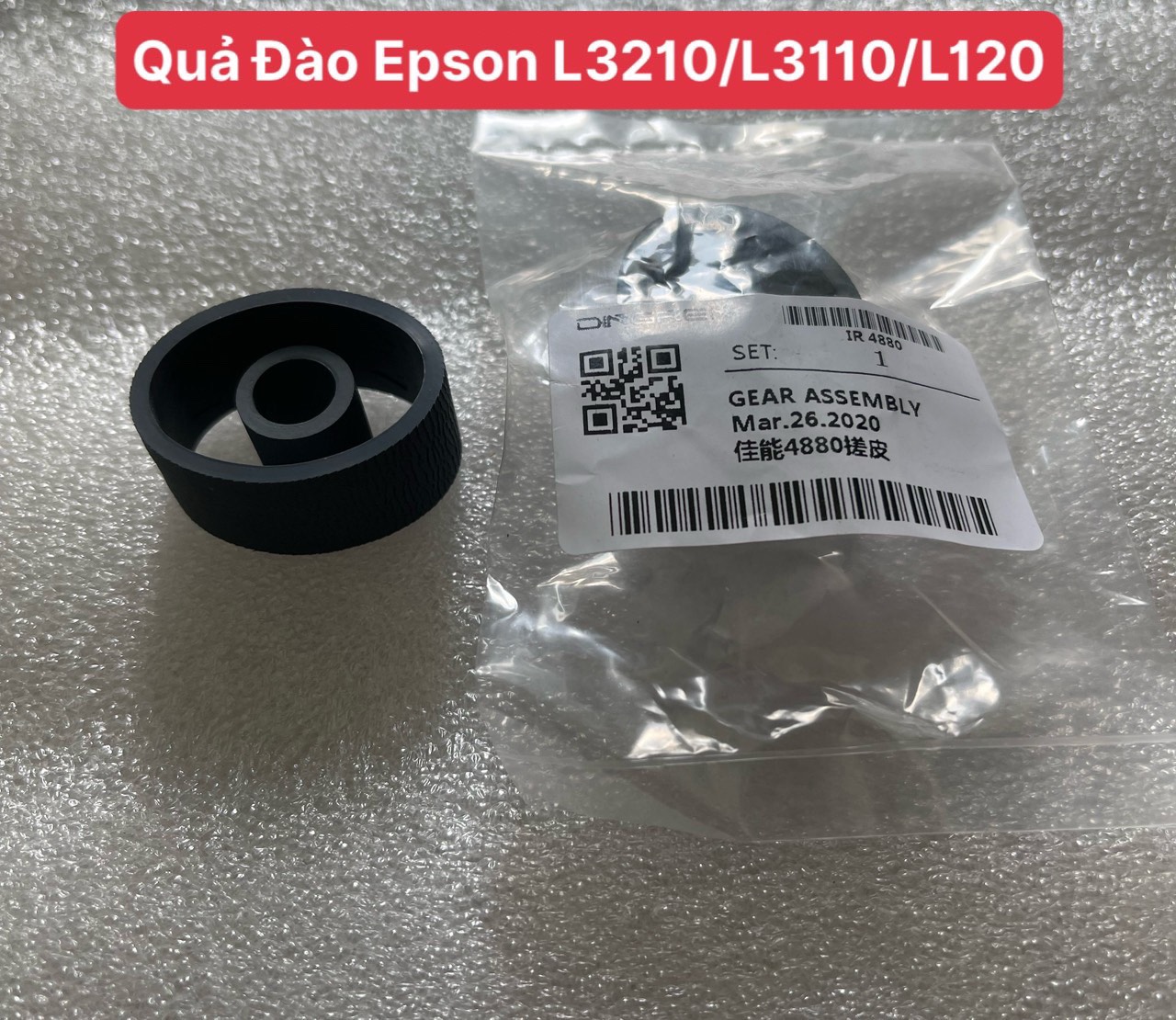Bộ quả đào máy in epson l3210/l3110/l1200