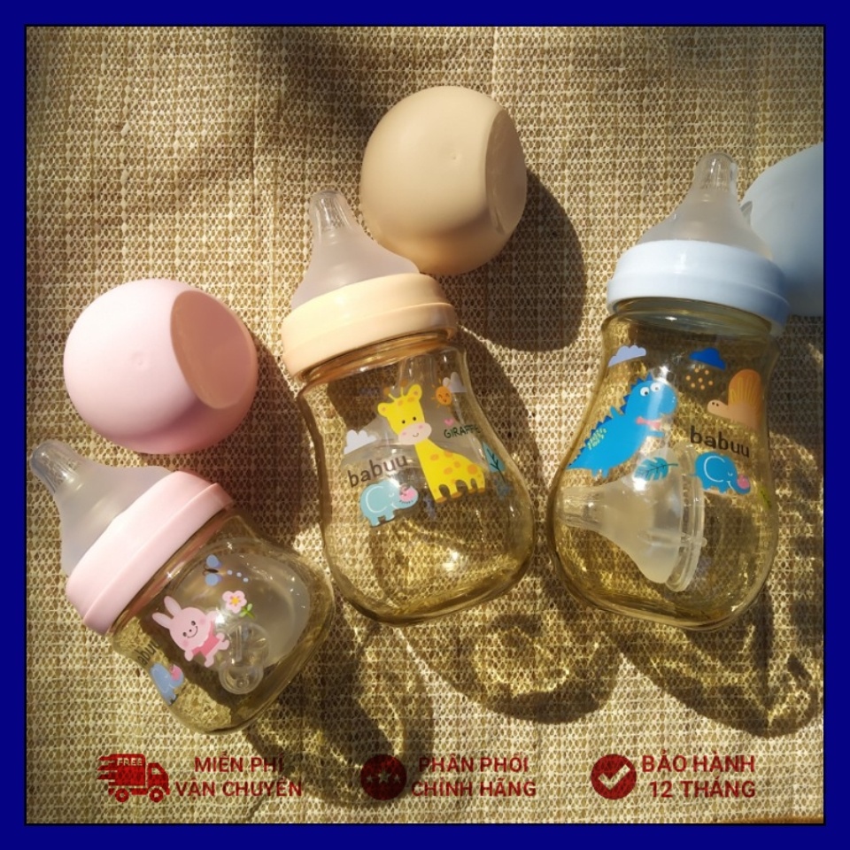 - bình sữa ppsu babuu baby nhật bản 90ml/210ml/270ml