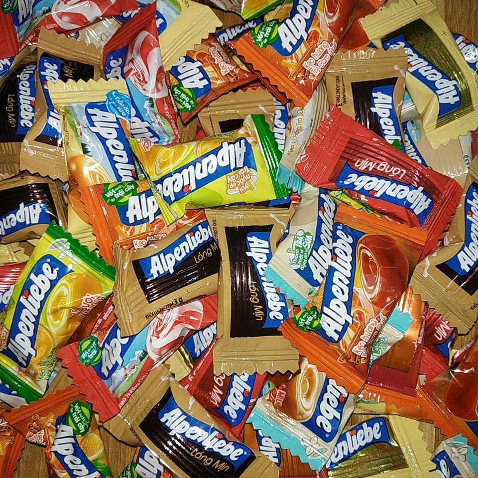 [Freeship] Khổng lồ 2 kg Kẹo Alpenliebe siêu rẻ hàng chính hãng