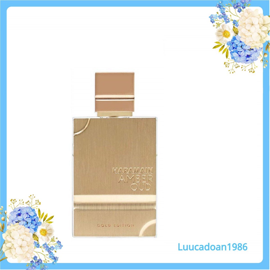 ‍️ scentstorevn - Nước hoa unisex AL Haramain Amber Oud Gold Edition 10Mml (mẫu thử) ‍️