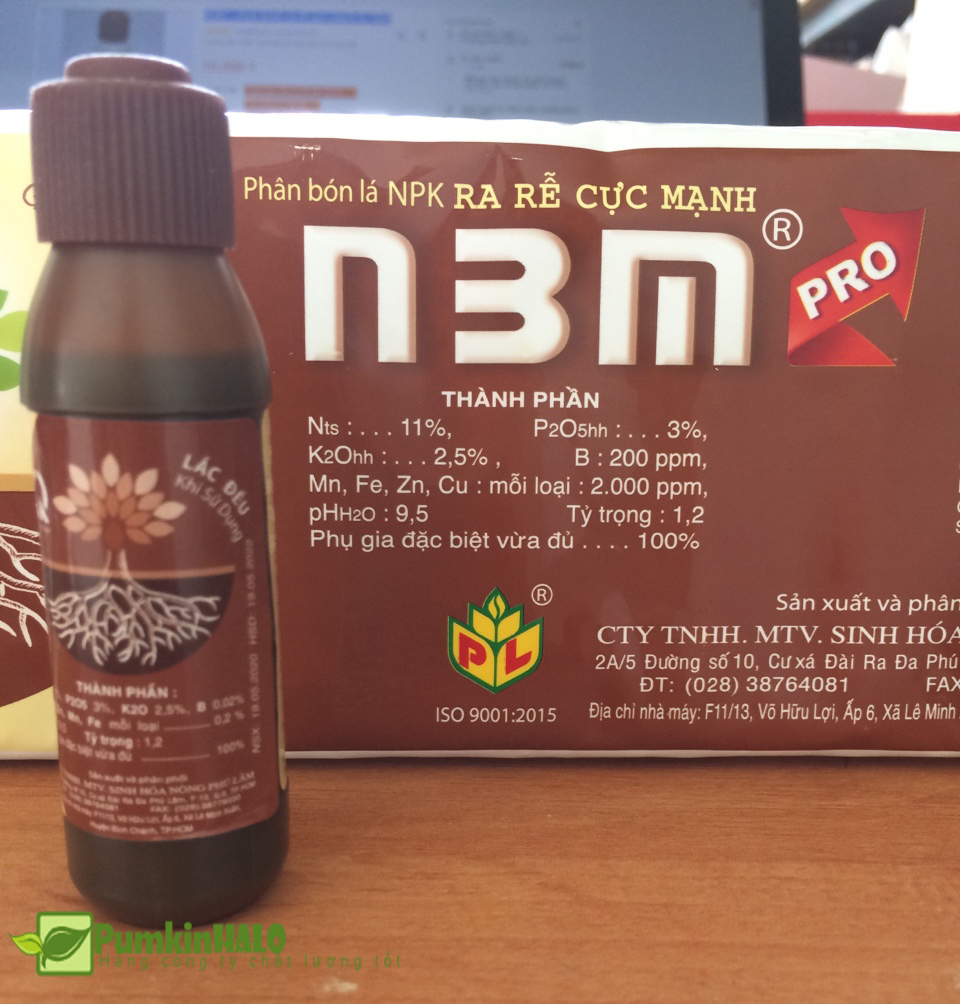 [HCM]N3M PRO– Kích thích ra rể cực mạnh lọ 10ml và bộ 5 lọ-hàng công ty chất lượng cao