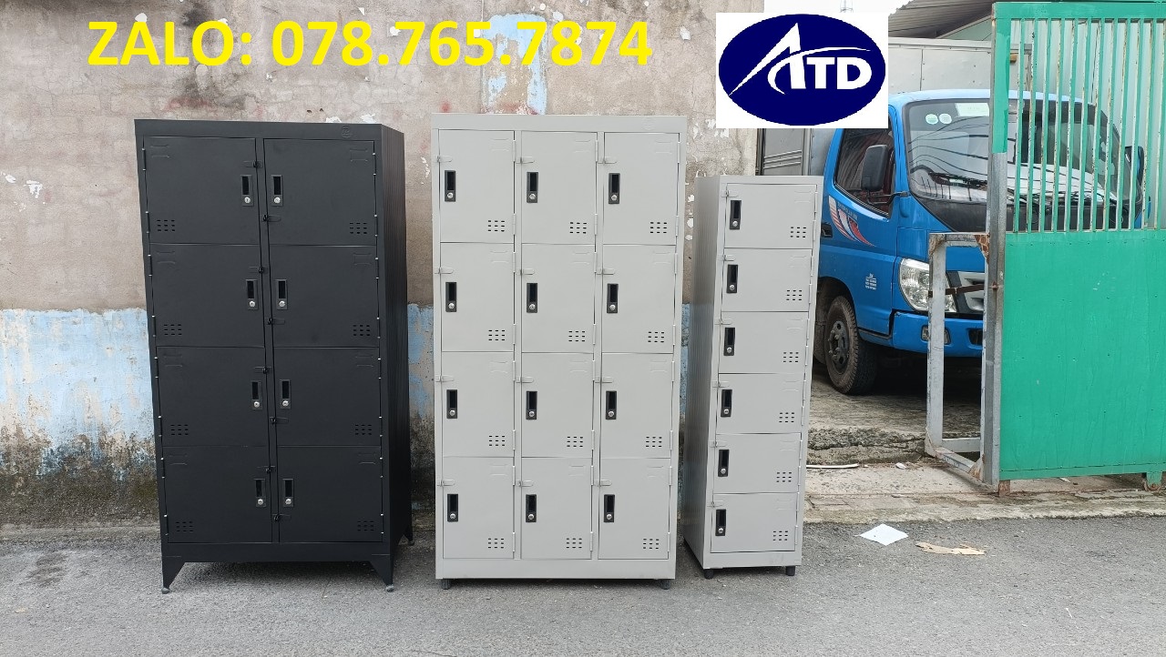 Tủ hồ sơ locker sắt 2 cánh 4 cánh 6 cánh 8 cánh 10 cánh đựng đồ nhân viên