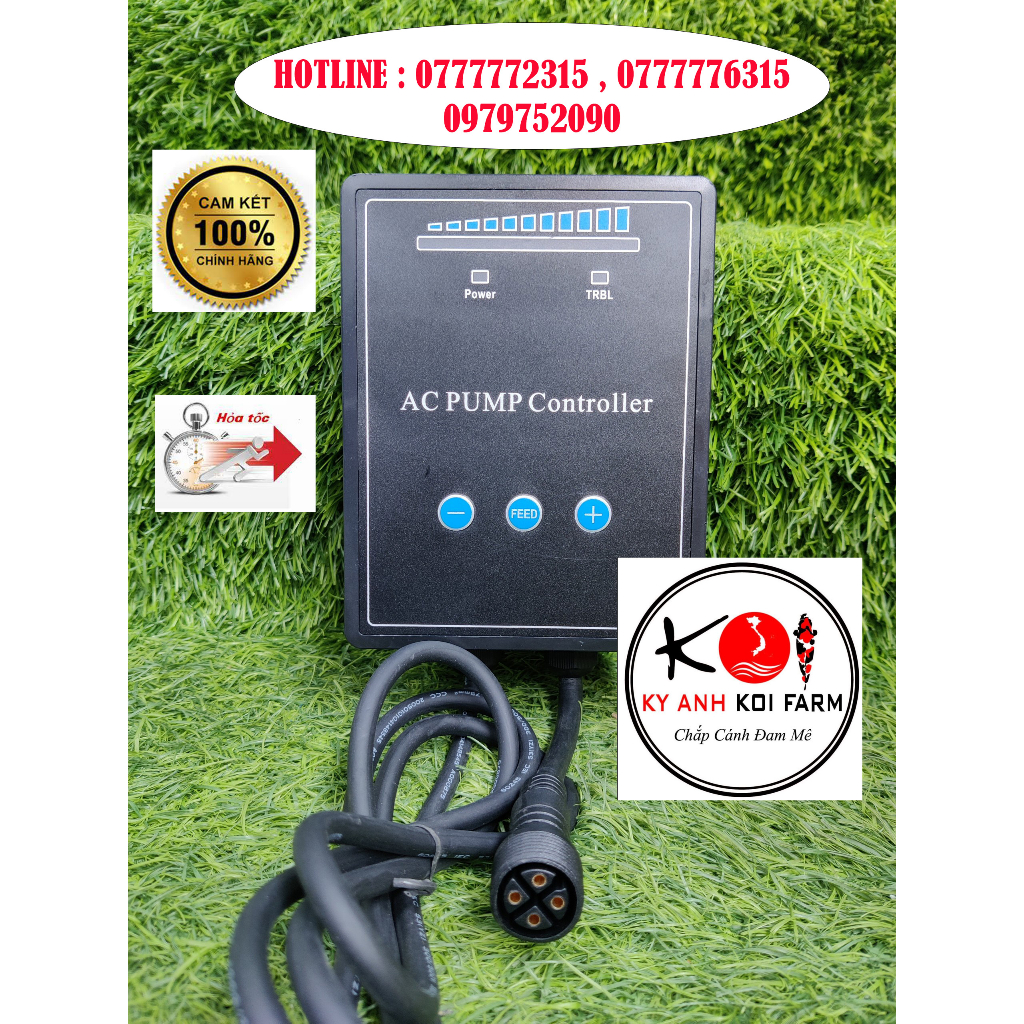 Điều khiển bơm ENJOY thế hệ mới và cũ dùng chung hàng chính hãng mới 100% | KYANHKOIFARM