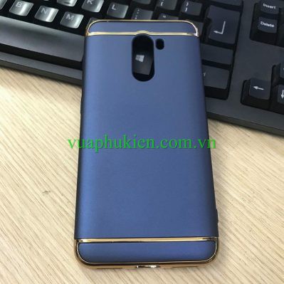 Ốp lưng 3 mảnh plastic 360 cho xiaomi pocophone f1