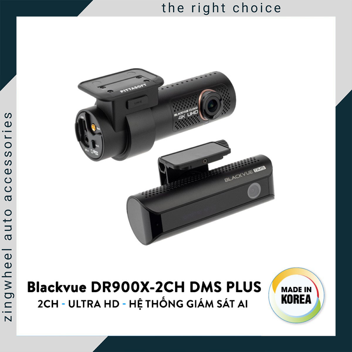 Camera hành trình Blackvue DR900X - 2CH DMS Plus đến từ Hàn Quốc