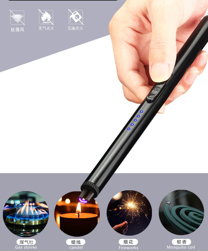Bật lửa sạc điện usb plasma sang trọng tiện ích