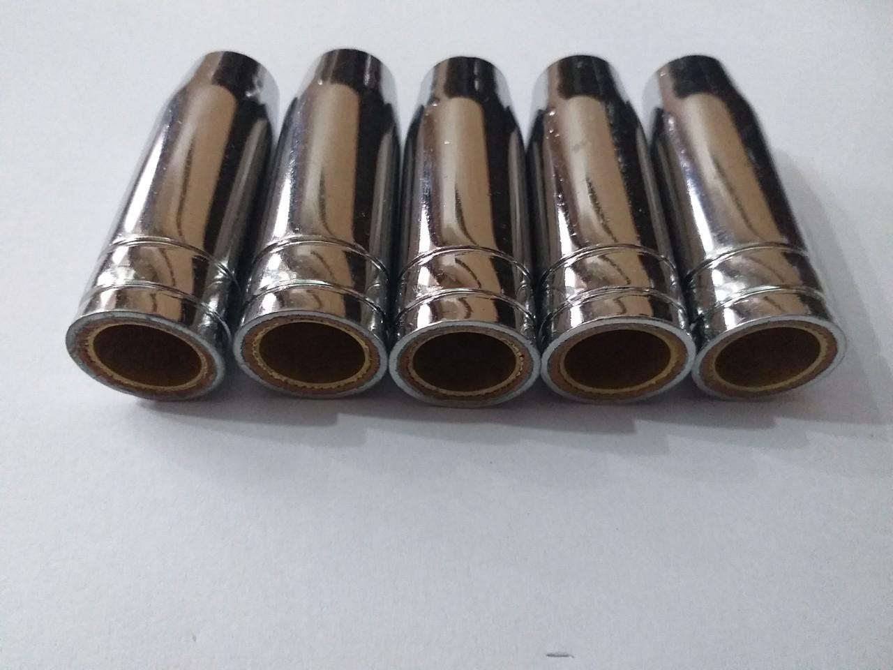 [HCM]PHỤ KIỆN MÁY HÀN MIG - CHỤP KHÍ15AK (BỘ 5 CHỤP KHÍ)