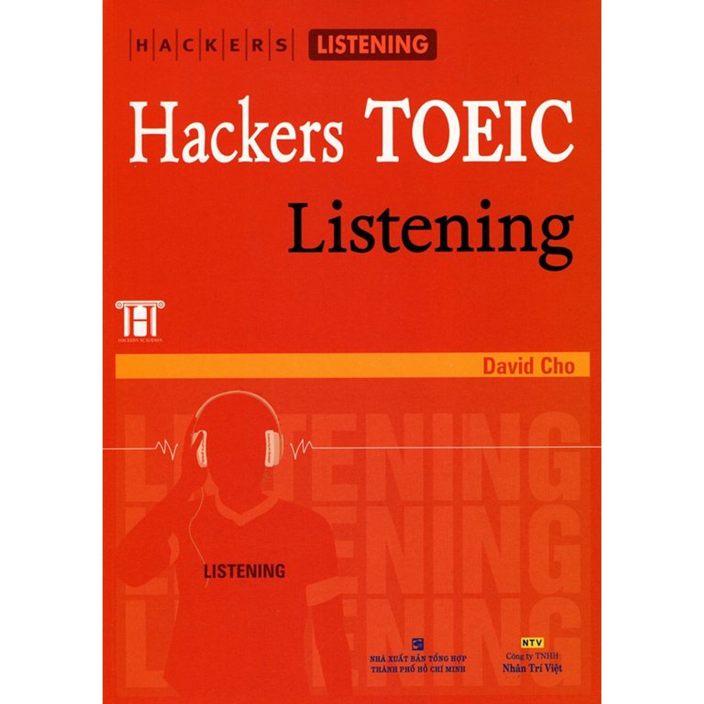 NS Minh Tâm - Sách - Hackers TOEIC Listening (Kèm CD)