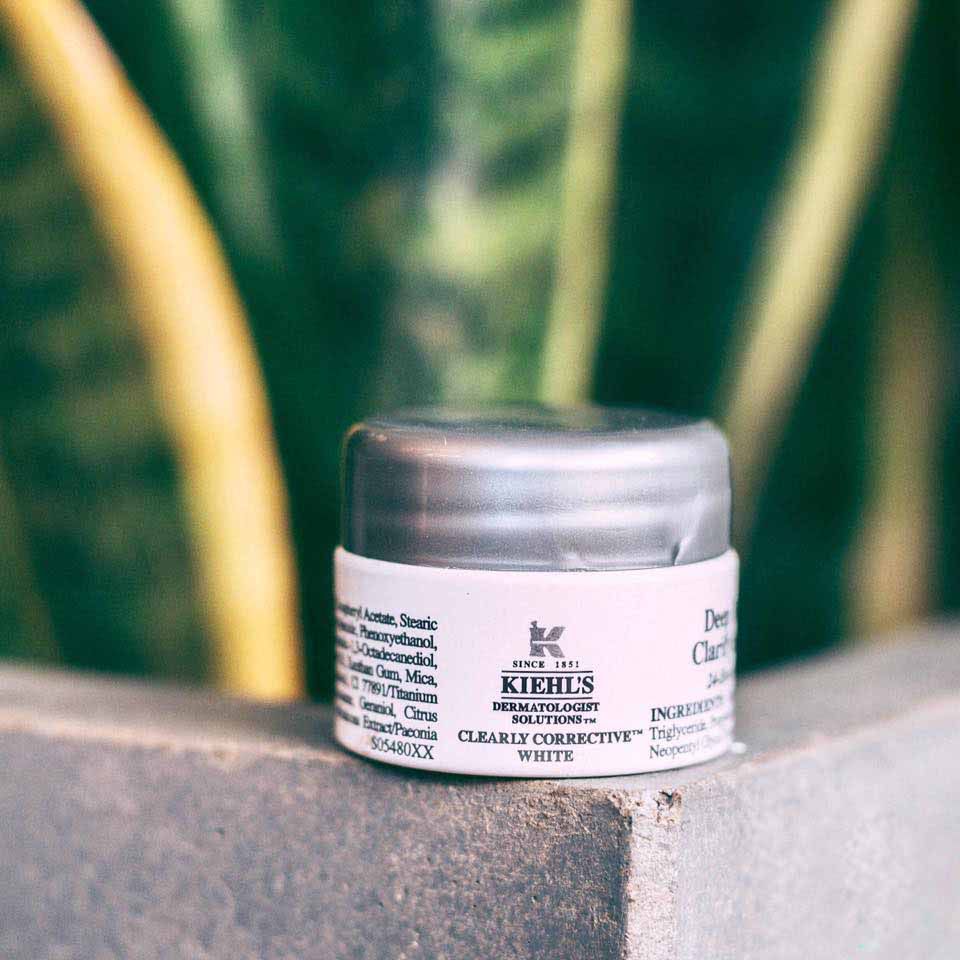 [HCM]Kiehls Kem Dưỡng Trắng Da Da Dầu Clearly Corrective Brightening&Smoothing Moisture Treatment 7ml