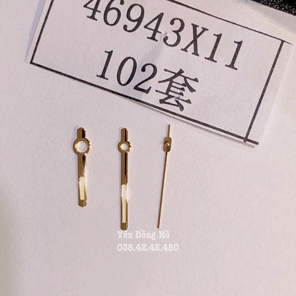  Bộ kim lắp cho đồng hồ SK Orient máy cơ 4694 