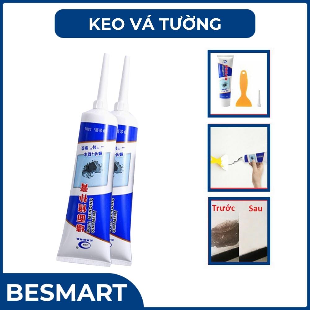 Tuýp keo vá tường, Keo chống thấm trám tường tặng kèm dụng cụ trám