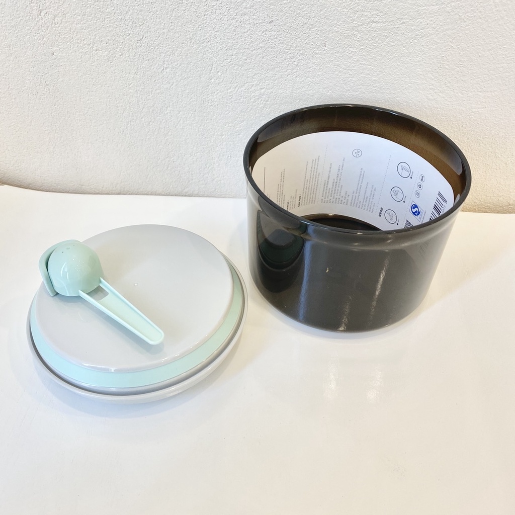 Hộp đựng sữa bột chống ẩm ankou trữ sữa cho bé hút chân không hàng chính hãng