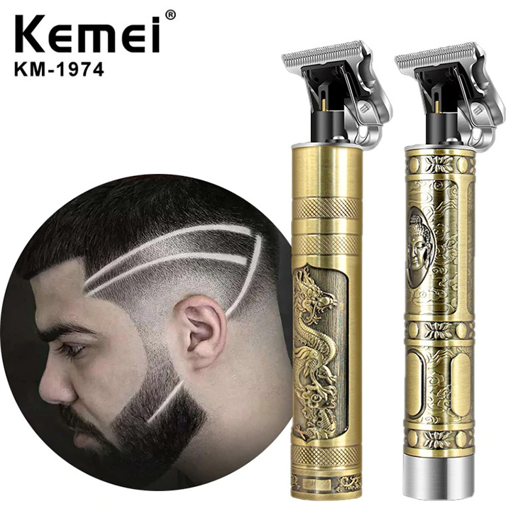 Tông đơ cắt tóc kemei KM 1974 không dây chuyên nghiệp