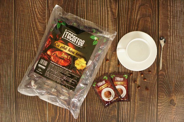 [HCM]Cà phê hòa tan 3 trong 1 ITGCOFFEE - túi 800g (50 gói x 16g) - ITG COFFEE