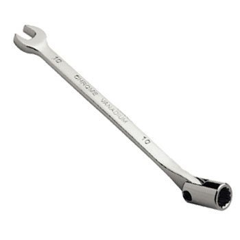 Cờ lê miệng hở - tuýp lắc léo 14mm, thép crom sata 47604