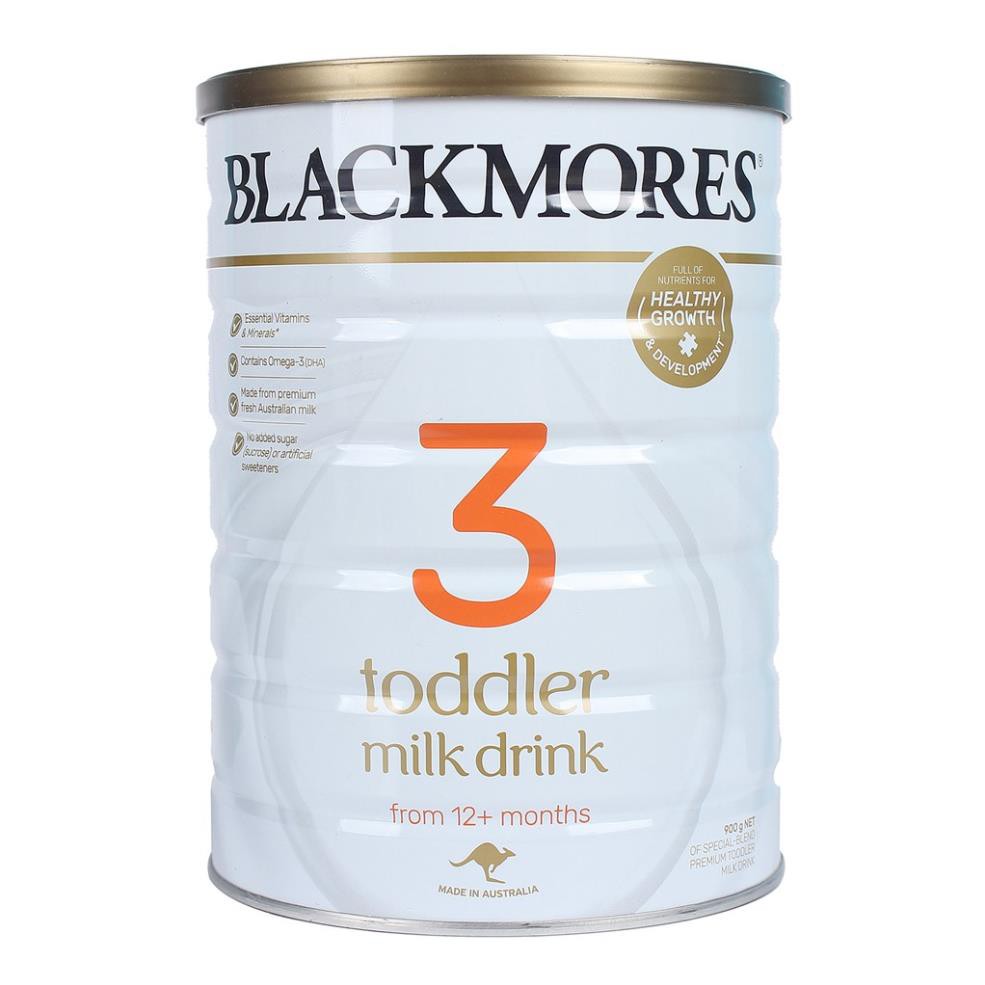 Sữa blackmores úc 900g số 1,2,3 date 2022