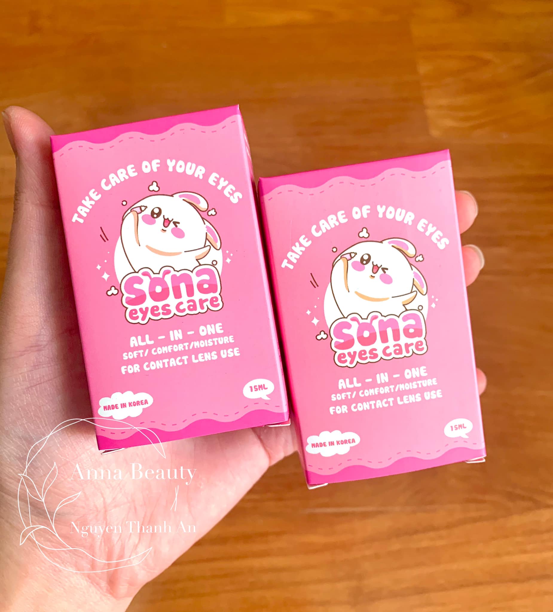 NƯỚC NHỎ MẮT SONA CHÍNH HÃNG chuyên dụng cho Lens