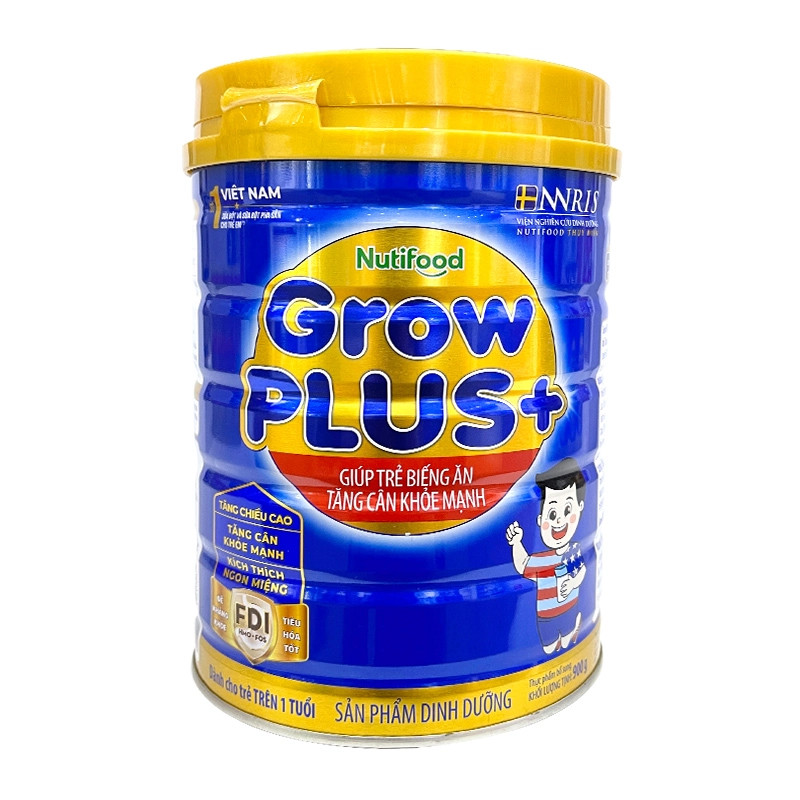 Nuti Grow Plus xanh 900g