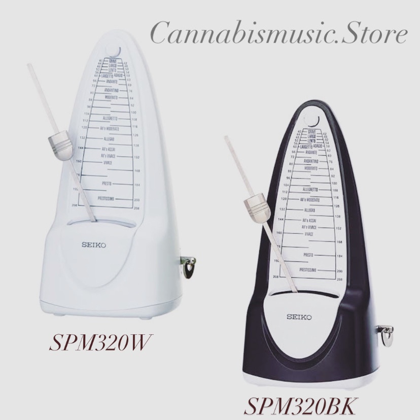 Máy đếm nhịp cơ seiko metronome spm320w - spm320bk