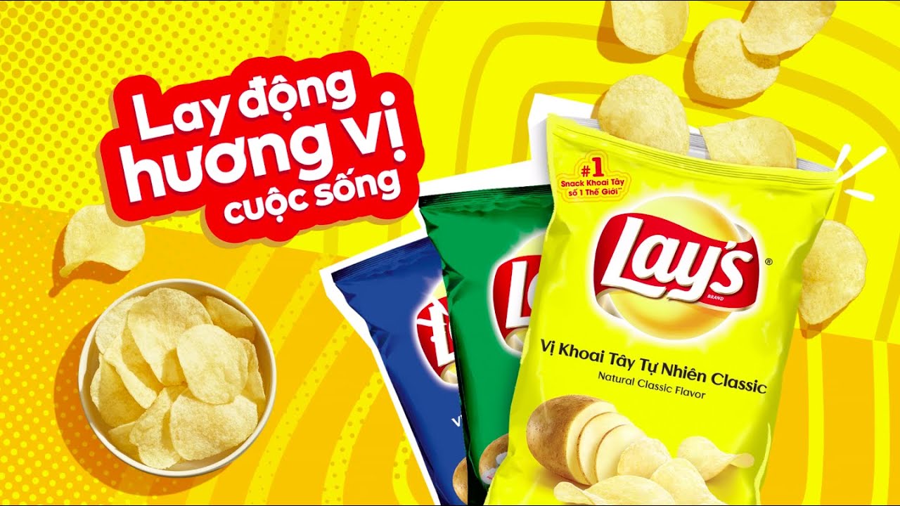 Snack Lay's đủ vị 30g