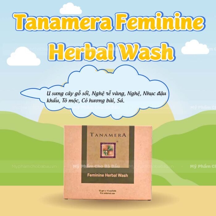 Thảo mộc xông vùng kín sau sinh Tanamera |Winshopvn