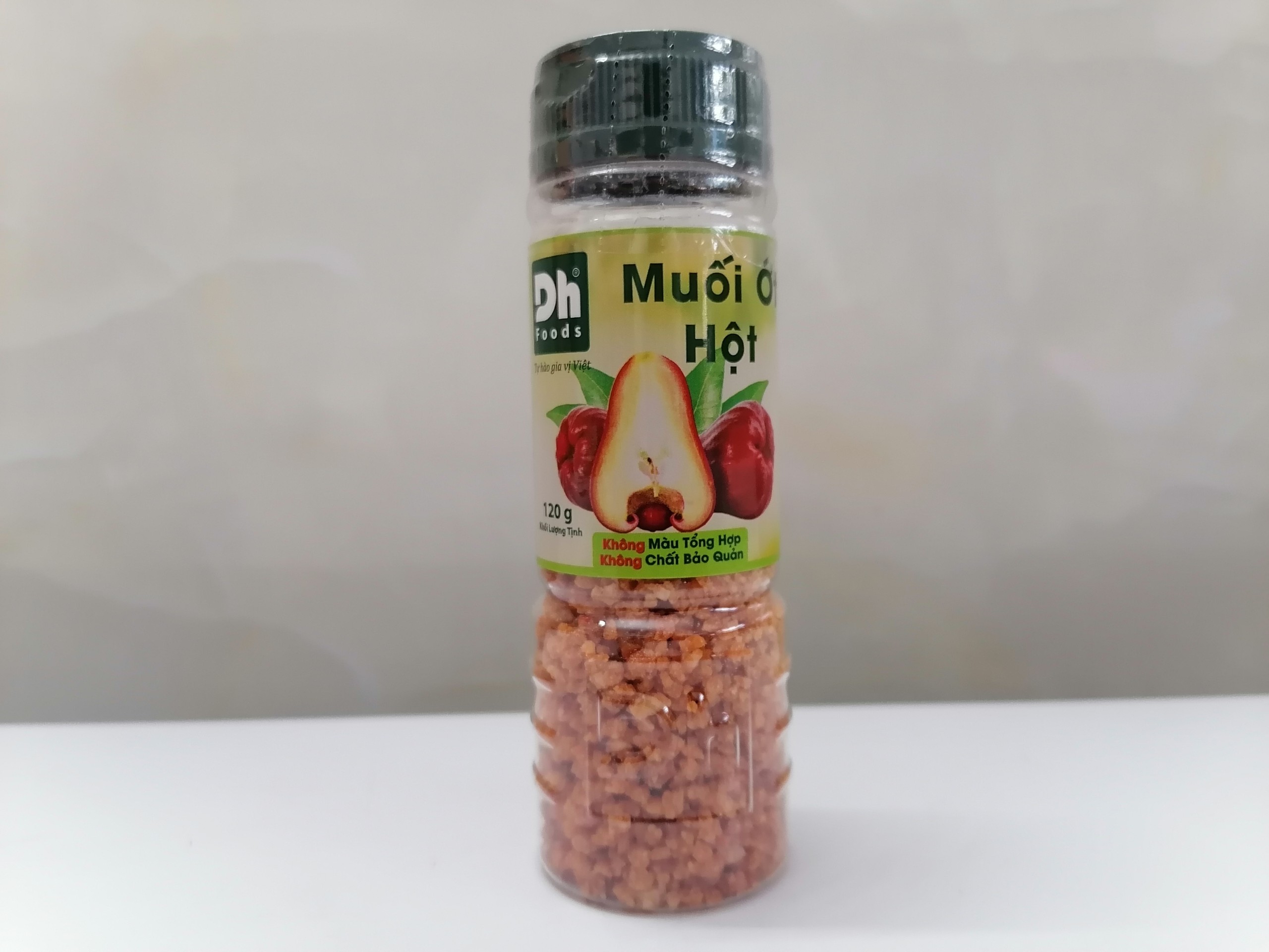 [120g] Muối ớt hột [VN] DH FOODS Sea Salt with Chili (dhf-hk)