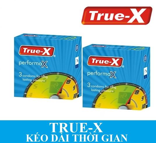 Bộ 2 Hộp bao cao su Kéo dài thời gian PerformaX