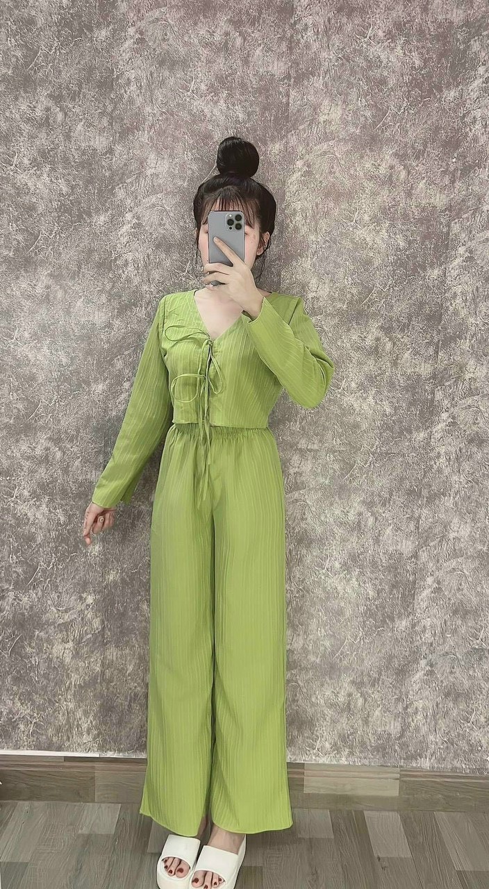 Sét bộ đũi tay dài khuy gút