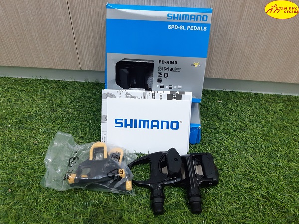 Bàn đạp cá shimano r540