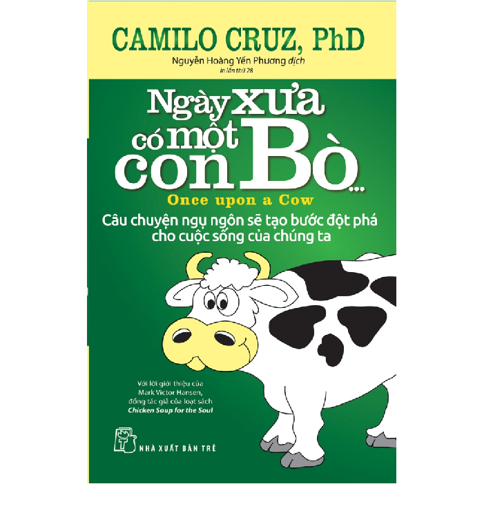 Sách - Ngày xưa có một con bò - Camilo Cruz -(NXB Trẻ)