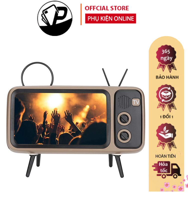 LOA BLUETOOTH TV CỔ ĐIỂN