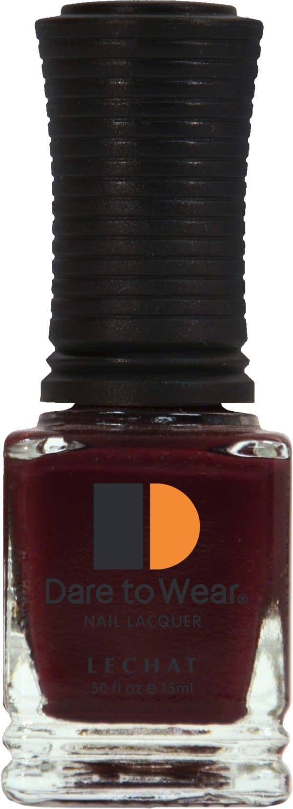 Sơn móng tay lechat - màu tím than - maroonscape- 15ml