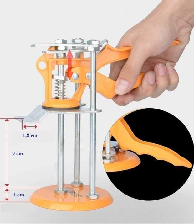 kê cân bằng ốp gạch  đá ganit