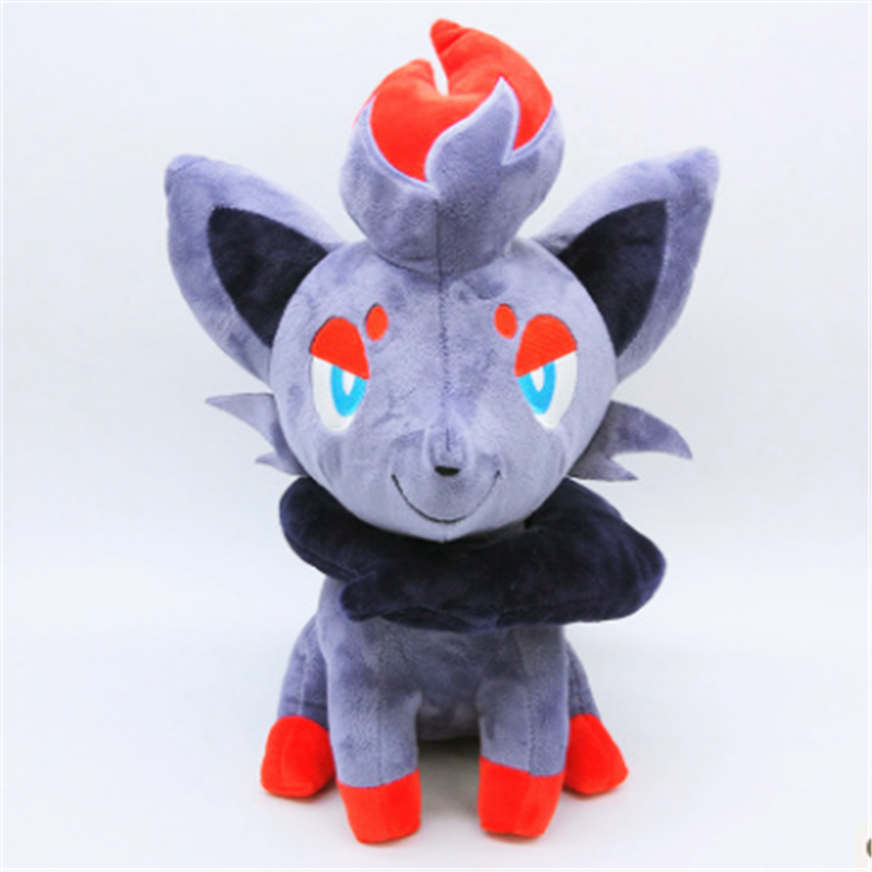 [Hcm]Gấu Bông Pokemon Cáo Lửa Zorua (30 Cm) Gb216