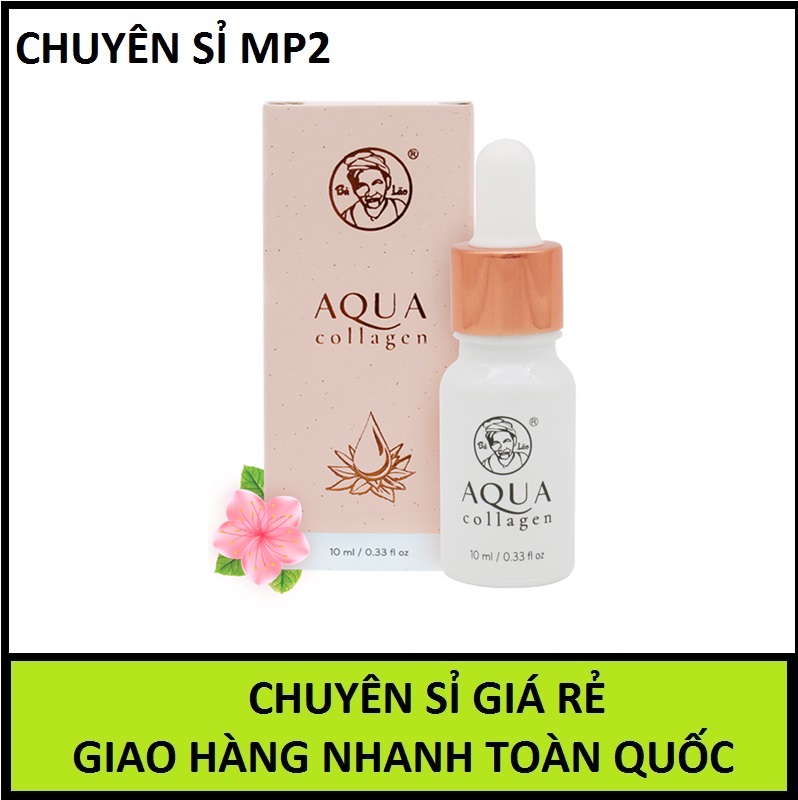[ CHUYÊN SỈ ] Serum Aqua Collagen - Dưỡng Da Bà Lão