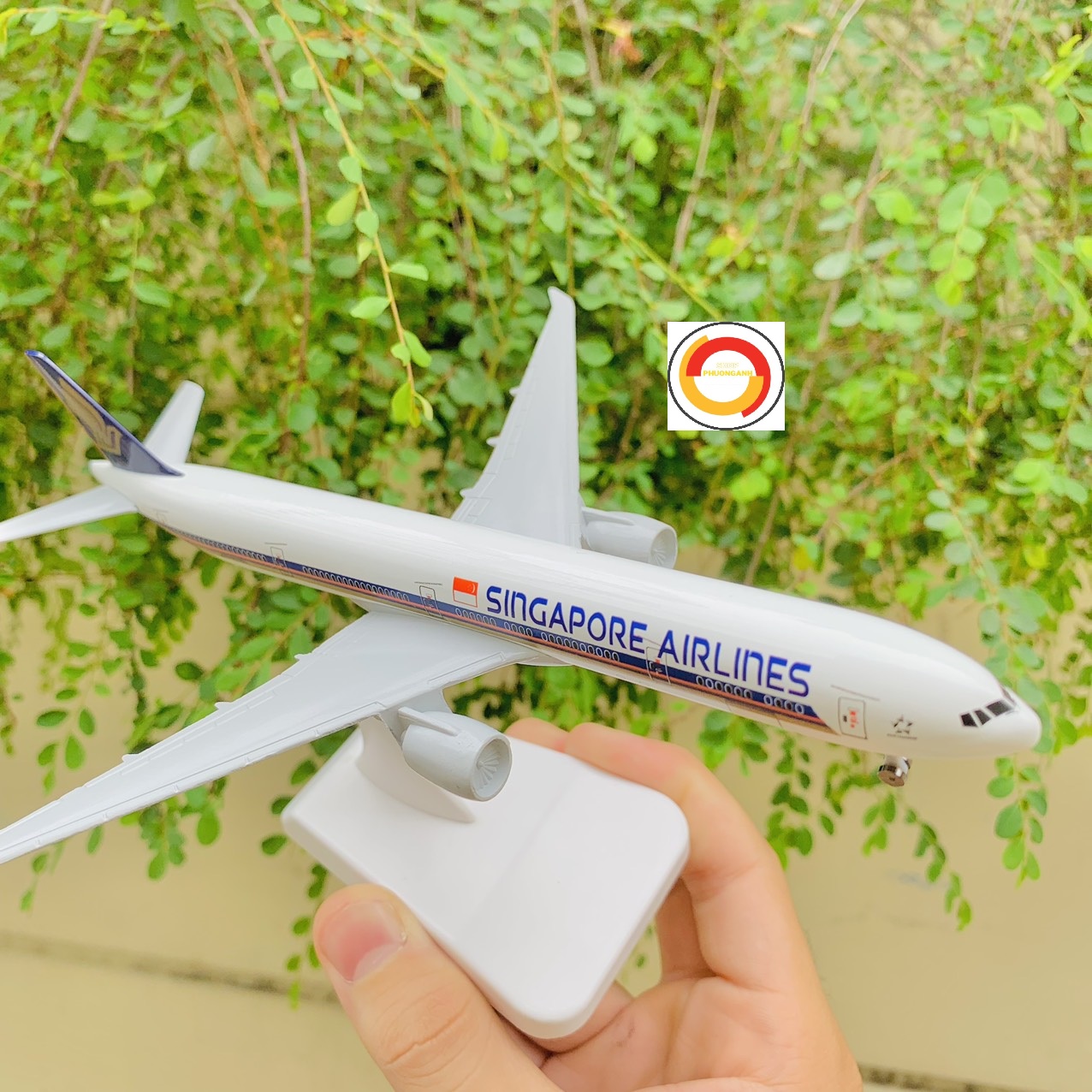 Mô Hình Máy Bay QATAR Airways Boeing 777 B777 Bằng Hợp Kim Kèm Bánh Răng  20cm  Shopee Việt Nam