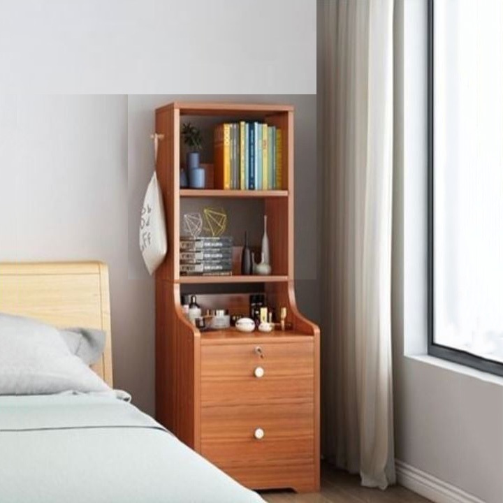Tủ kệ sách đầu giường 118 - Nội thất lắp ráp Viendong Adv