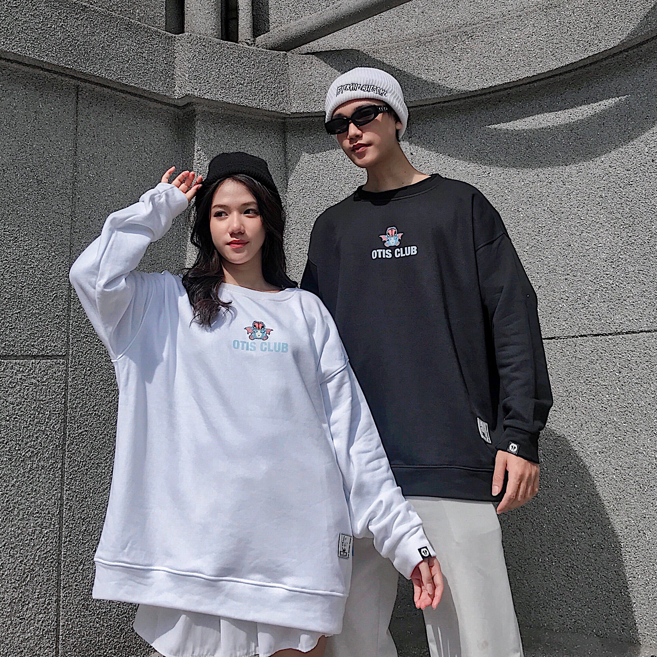 ÁO THUN DÀI TAY SWEATER LOCAL BRAND OTIS CLUB  -  SWEATER  BASIC