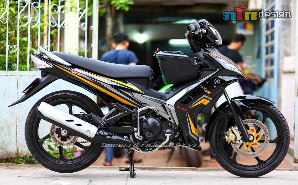 Tem rời ex 2009 vàng đen Crom