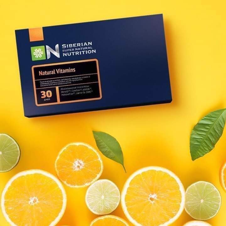 Siberian Super Natural Nutrition Natural Vitamins giúp tăng cường sức khỏe