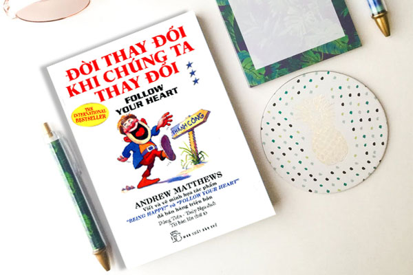 Sách NXB TRẺ - ĐỜI THAY ĐỔI KHI CHÚNG TA THAY ĐỔI 03