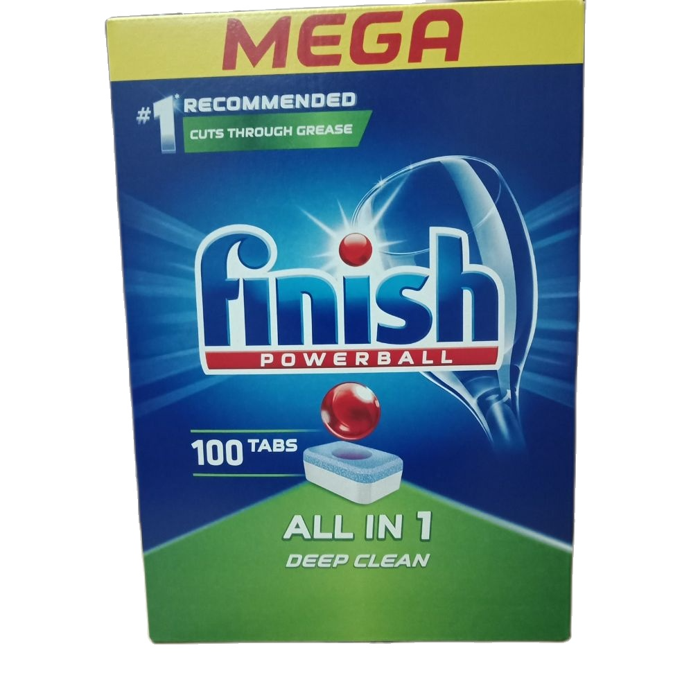 Viên rửa chén Finish allin1- hộp 100 viên