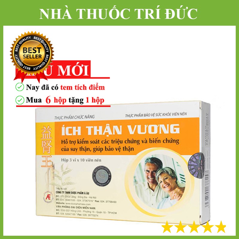 Ích thận vương - hiệu quả cho người bị suy thận
