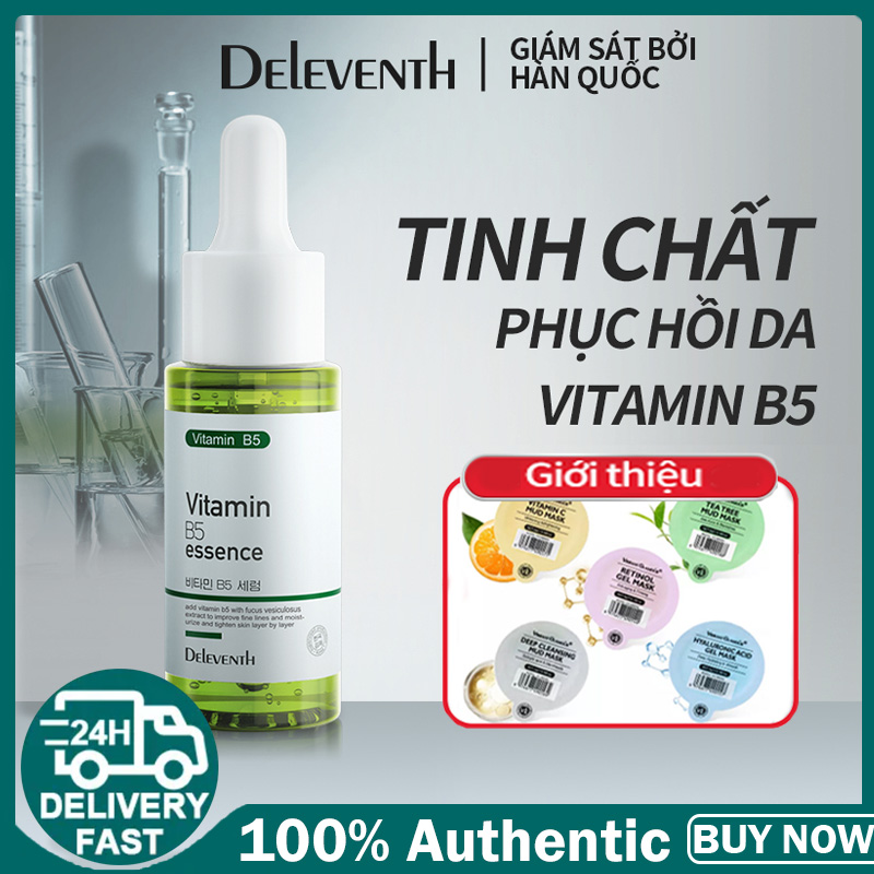 Vitamin B5 Centella Serum DEleventh Phục hồi da, dưỡng ẩm, chống dị ứng（10ml）