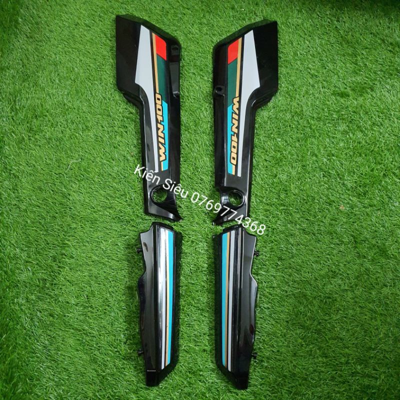 Bộ cốp ốp win 100 xe đời 95 tem xanh lá