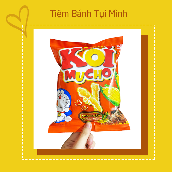 Bánh snack bắp vị thịt nướng Koimucho