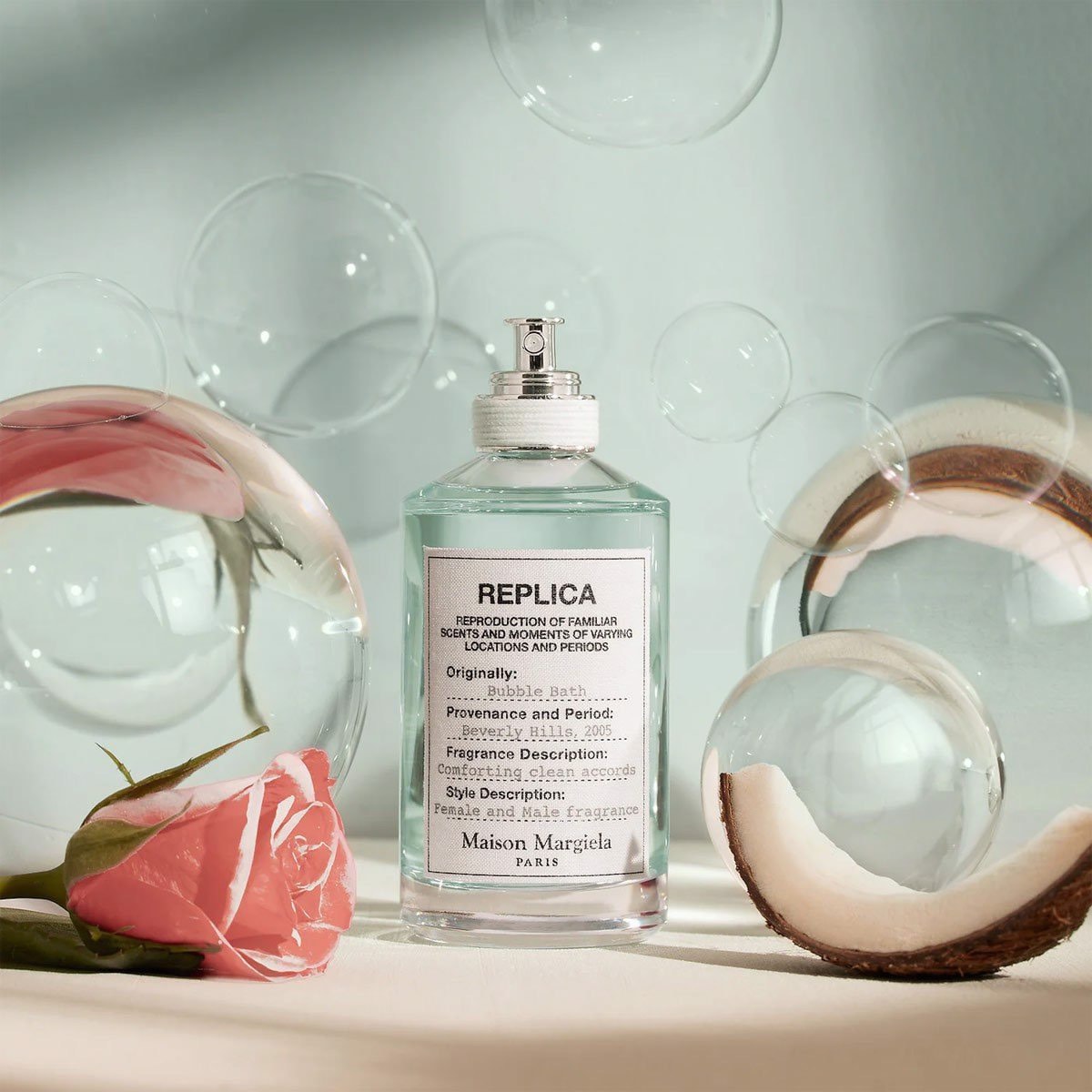 Nước hoa replica bubble bath mini 7ml fullbox