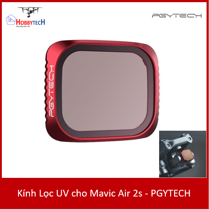 Filter uv dji mavic air 2s – pgytech