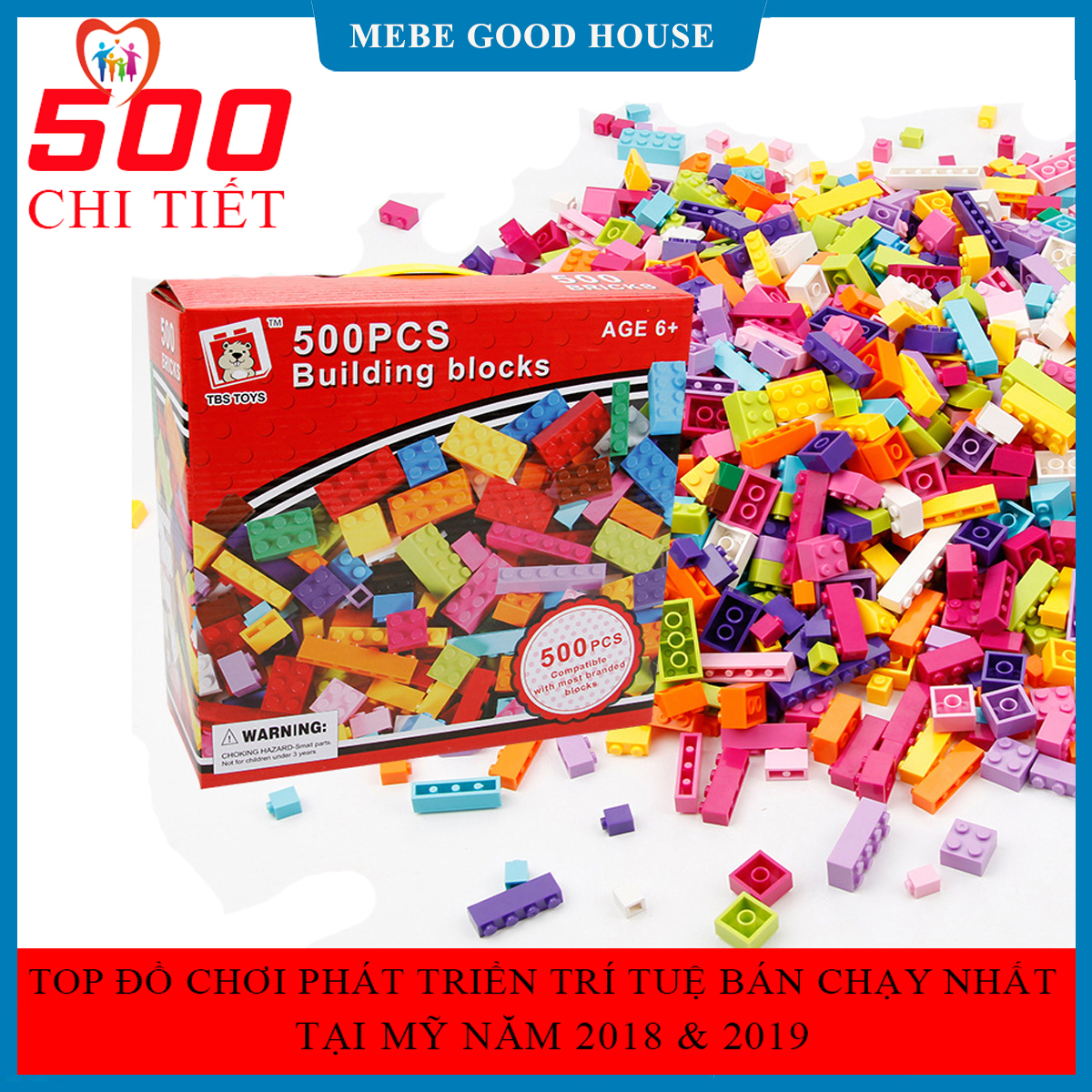 [7-11/12 VOUCHER 8%]Đồ chơi xếp hình lắp ghép đa dạng giành cho bé, đồ chơi giá rẻ giúp bé phát triển trí não
