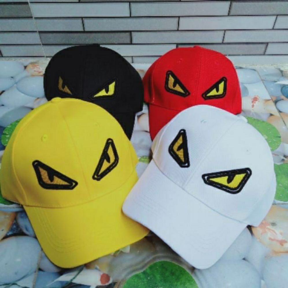 Nón 2 Con Mắt, Nón Kết Thêu 2 Mắt FENNDY Hàng Chuẩn Giống Hình Giá Rẻ